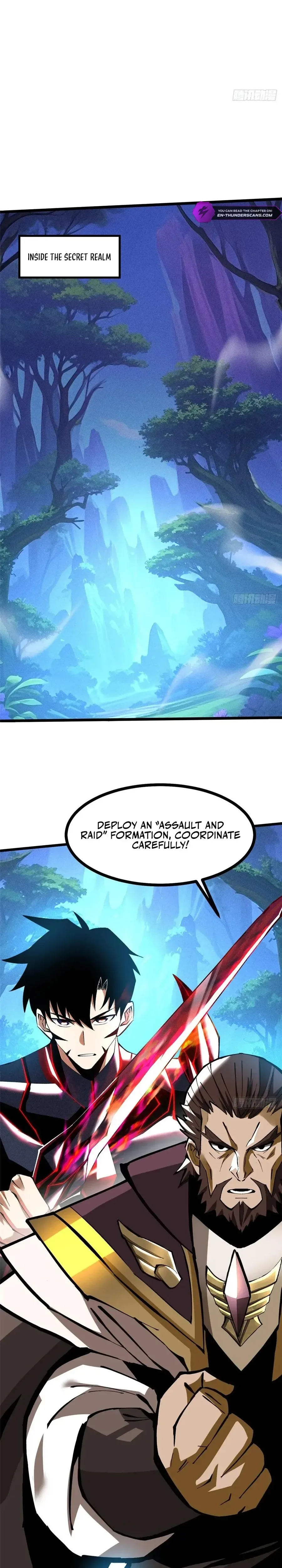 Leveling Up as an S‑Rank Dark Mage Chapter 127 page 9