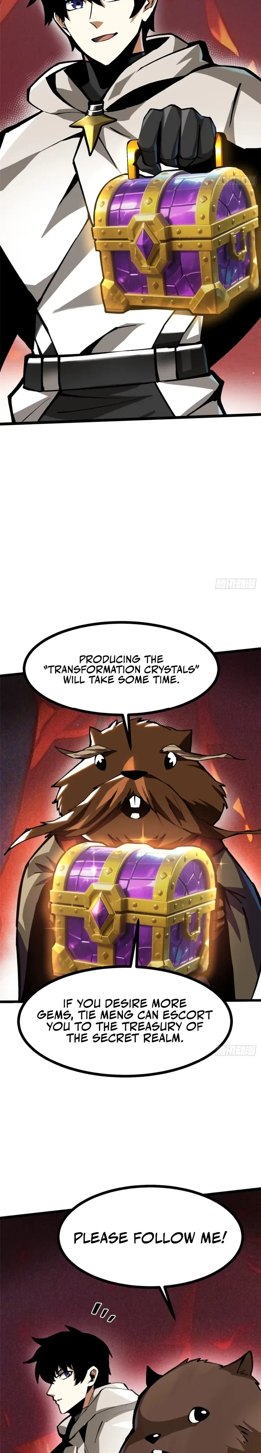 Leveling Up as an S‑Rank Dark Mage Chapter 125 page 8