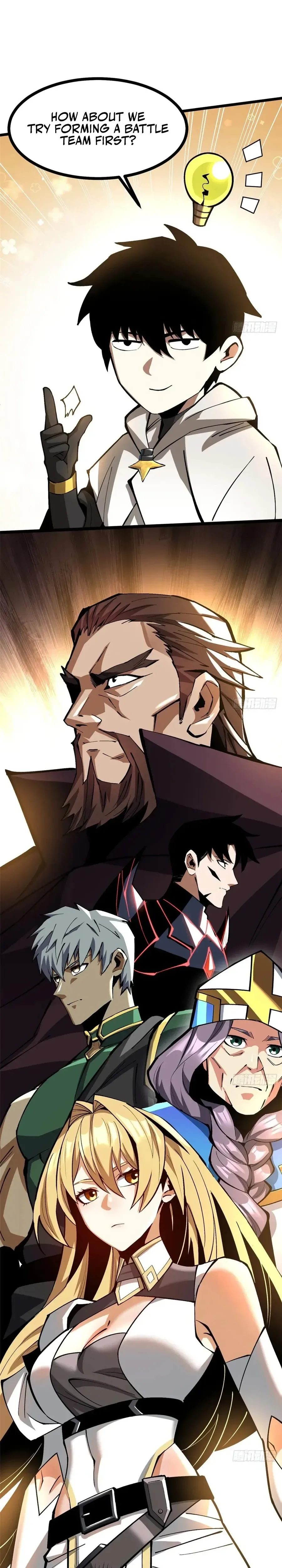 Leveling Up as an S‑Rank Dark Mage Chapter 127 page 6