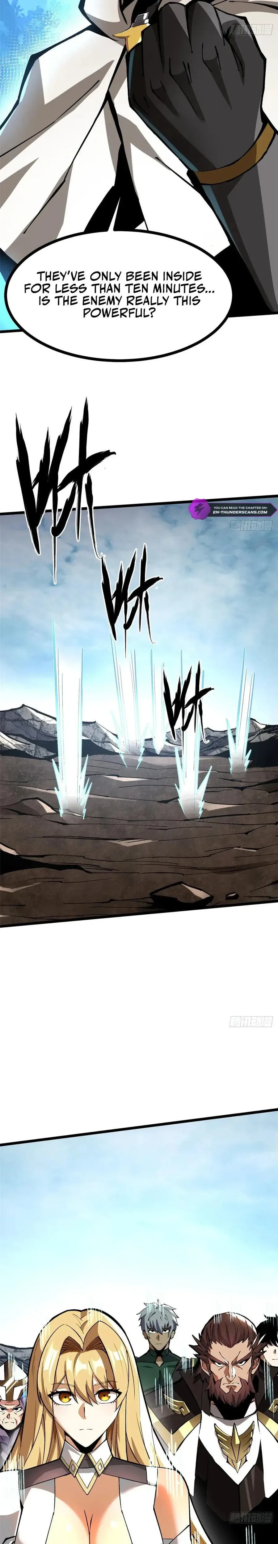 Leveling Up as an S‑Rank Dark Mage Chapter 127 page 15