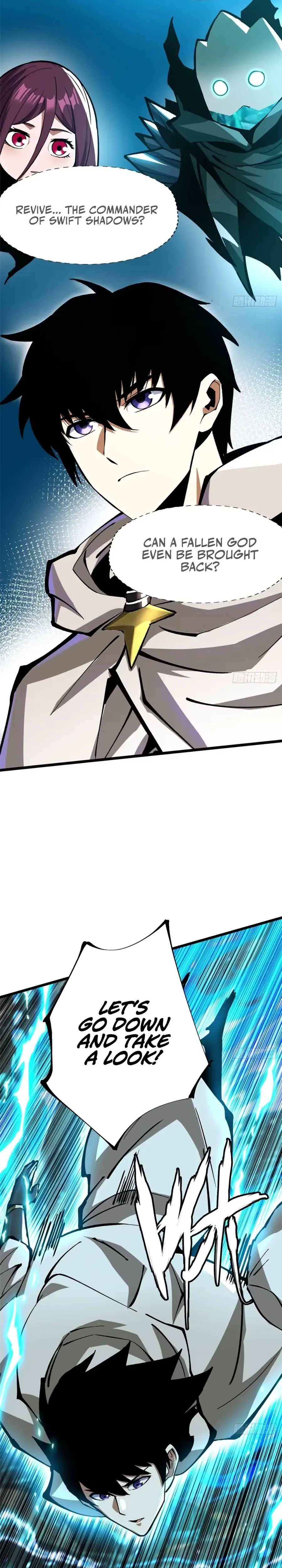 Leveling Up as an S‑Rank Dark Mage Chapter 135 page 13