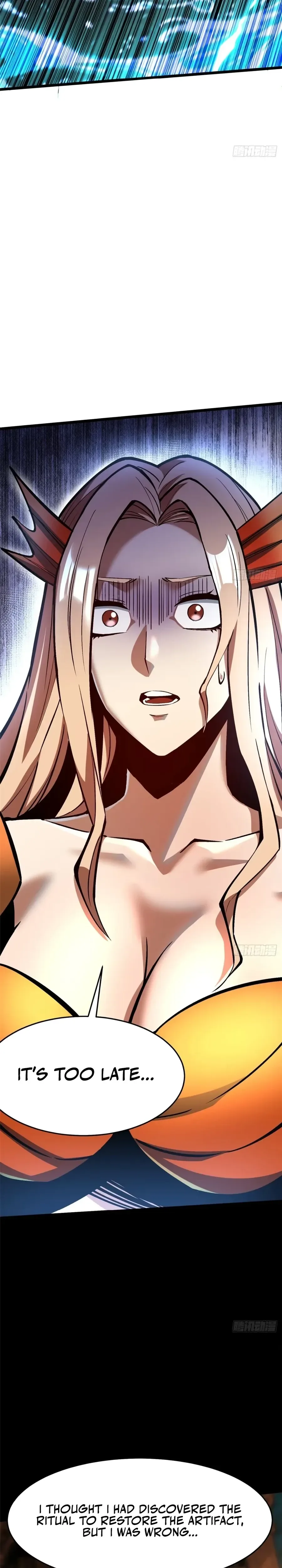 Leveling Up as an S‑Rank Dark Mage Chapter 135 page 14