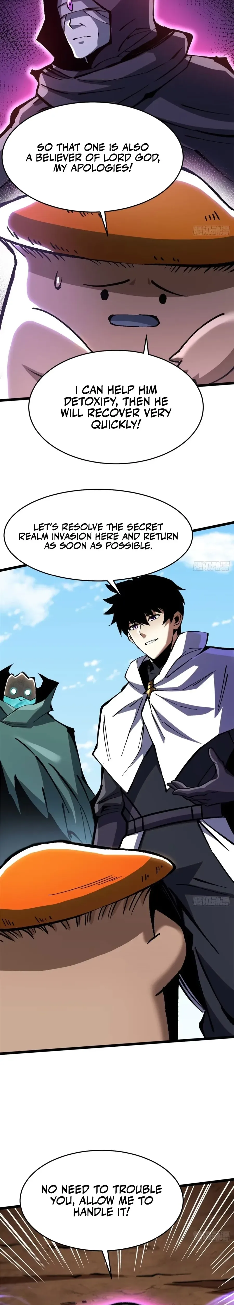 Leveling Up as an S‑Rank Dark Mage Chapter 142 page 22