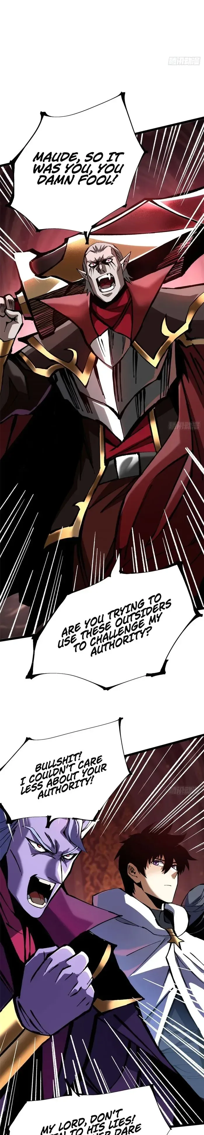 Leveling Up as an S‑Rank Dark Mage Chapter 144 page 14