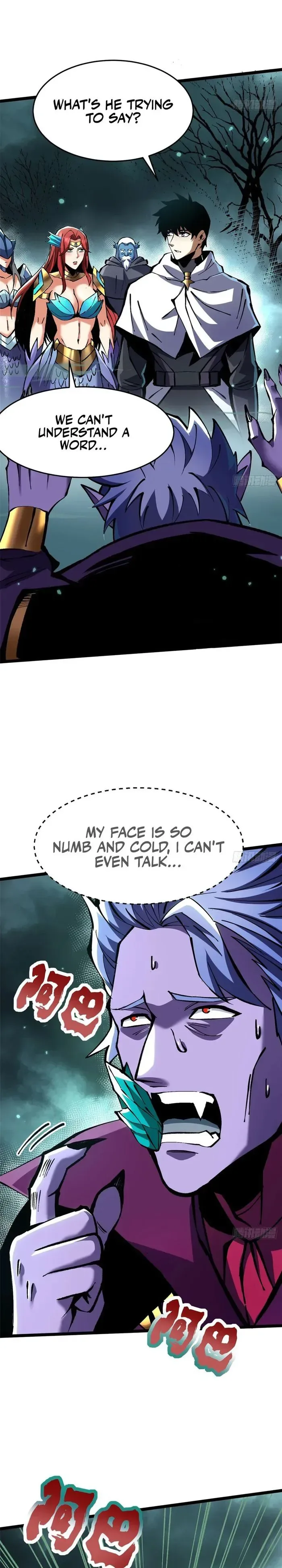 Leveling Up as an S‑Rank Dark Mage Chapter 144 page 3