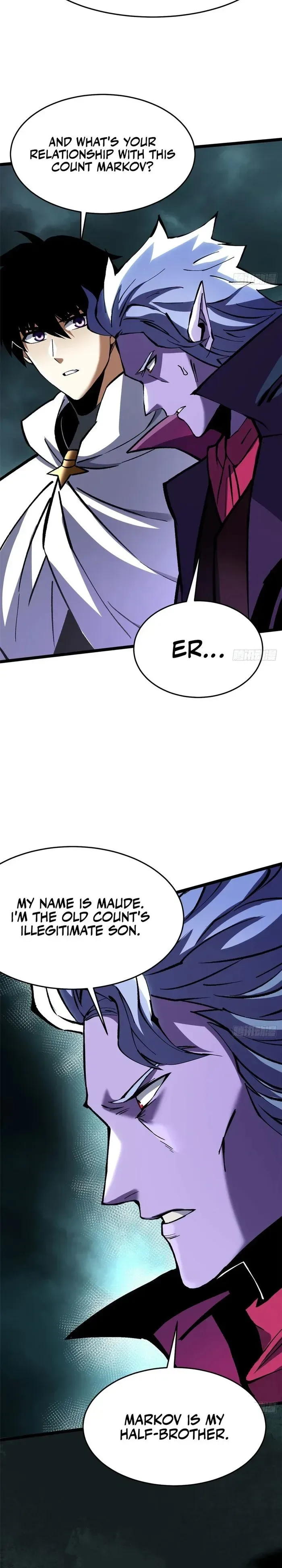 Leveling Up as an S‑Rank Dark Mage Chapter 144 page 12