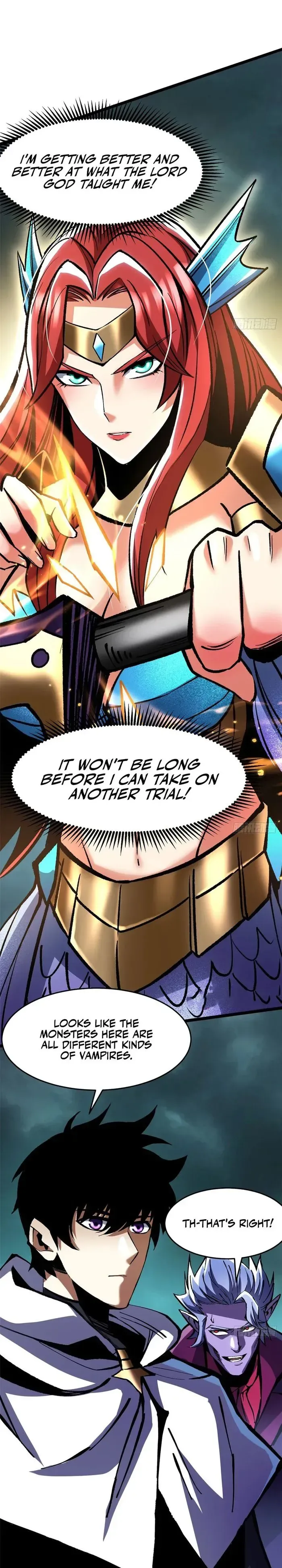 Leveling Up as an S‑Rank Dark Mage Chapter 144 page 9