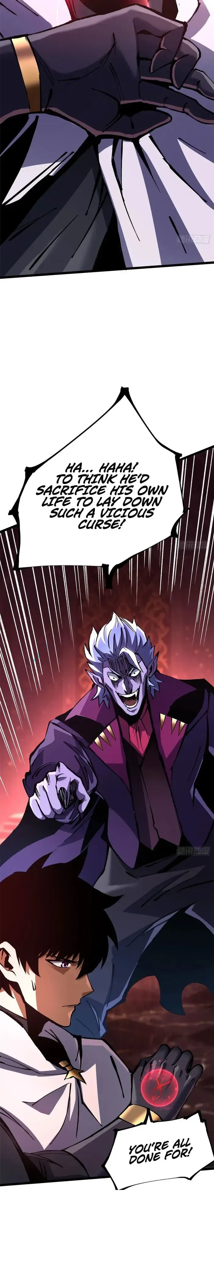 Leveling Up as an S‑Rank Dark Mage Chapter 144 page 24