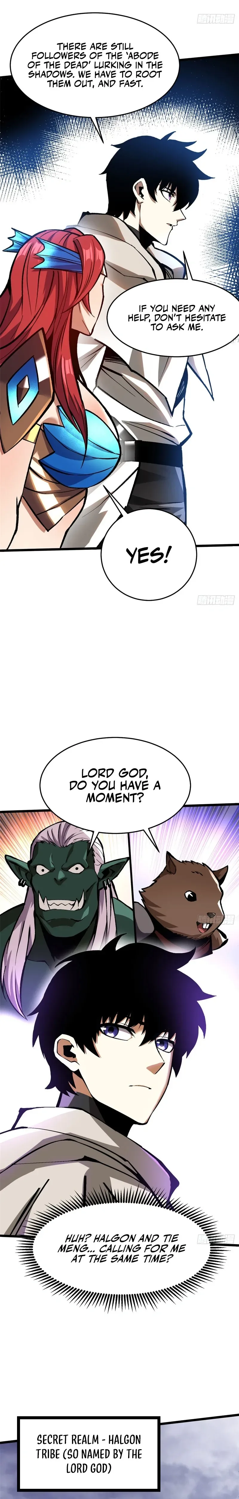 Leveling Up as an S‑Rank Dark Mage Chapter 150 page 13