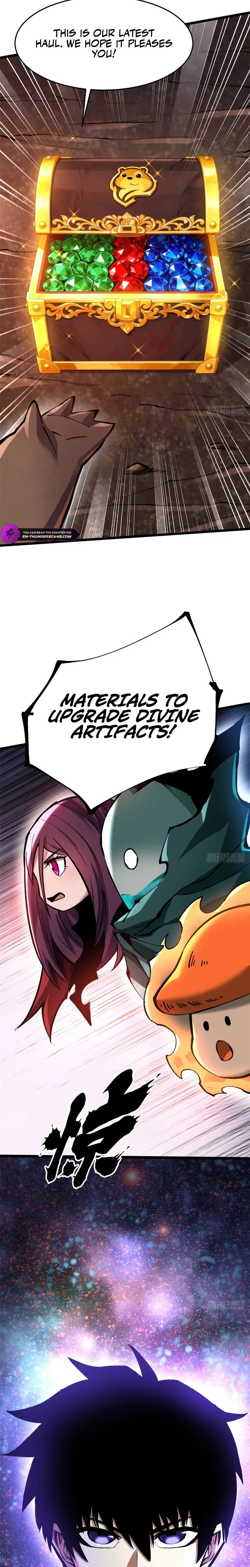 Leveling Up as an S‑Rank Dark Mage Chapter 150 page 19