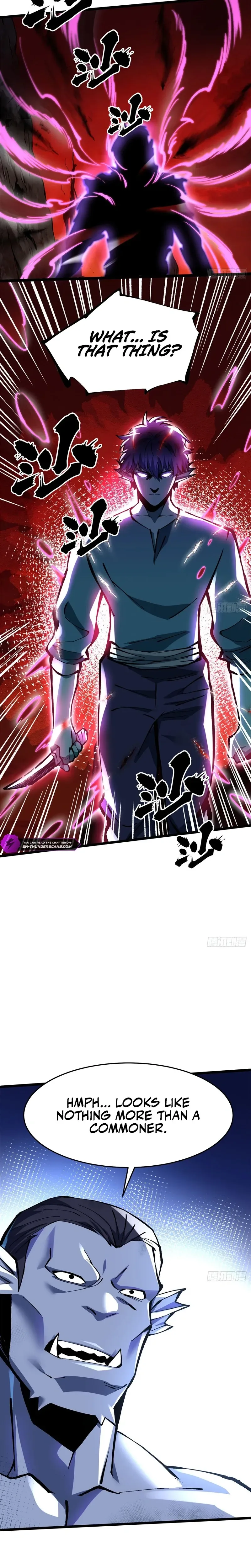 Leveling Up as an S‑Rank Dark Mage Chapter 150 page 3
