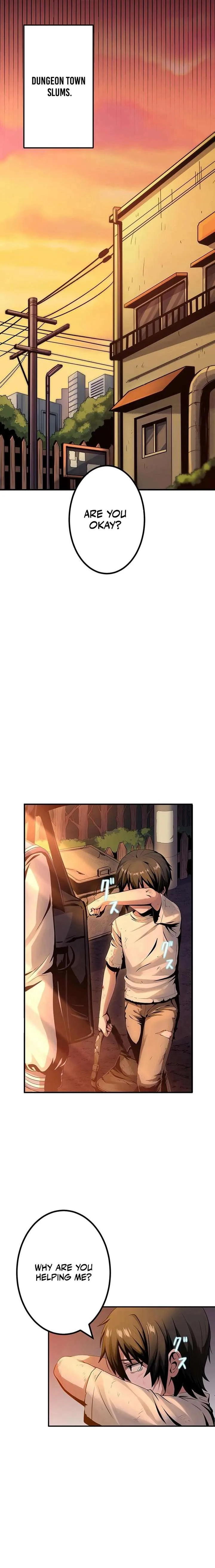 Leveling Up Fast with Divine Measurement Skills Chapter 1 page 21
