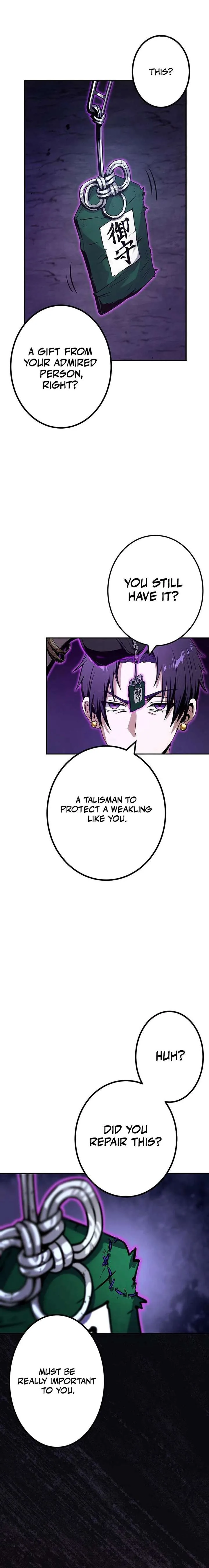 Leveling Up Fast with Divine Measurement Skills Chapter 1 page 35