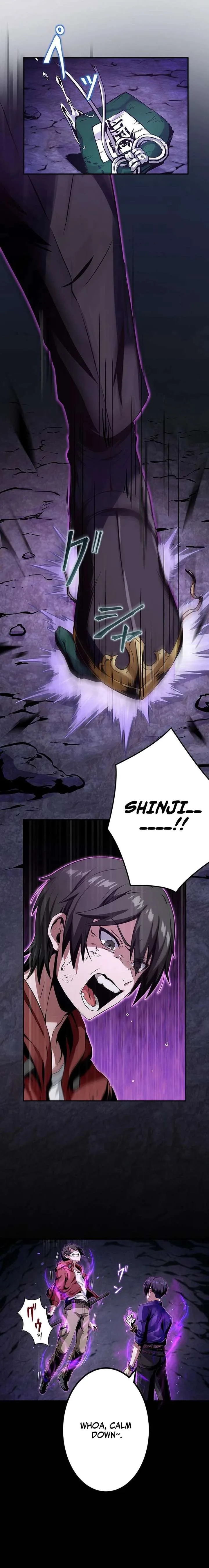 Leveling Up Fast with Divine Measurement Skills Chapter 1 page 37