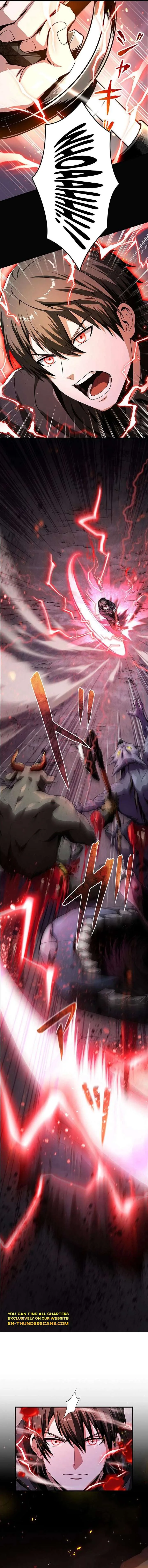 Leveling Up Fast with Divine Measurement Skills Chapter 1 page 3