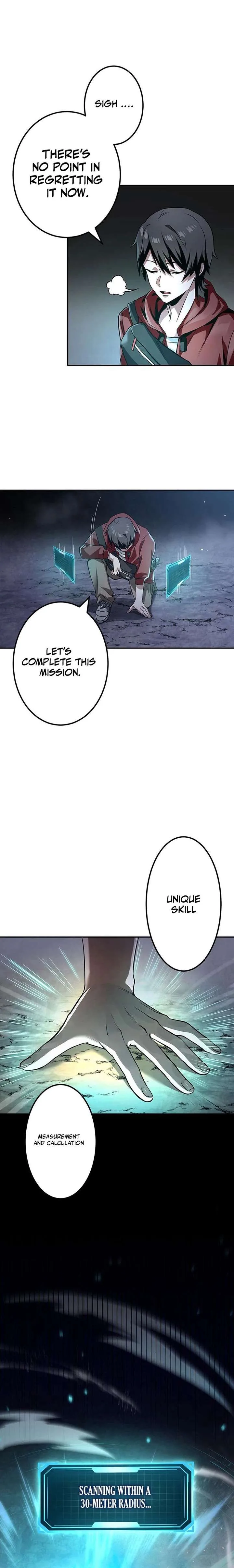 Leveling Up Fast with Divine Measurement Skills Chapter 1 page 18