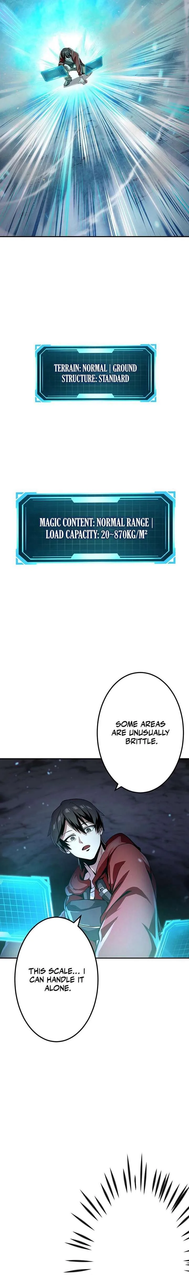 Leveling Up Fast with Divine Measurement Skills Chapter 1 page 19