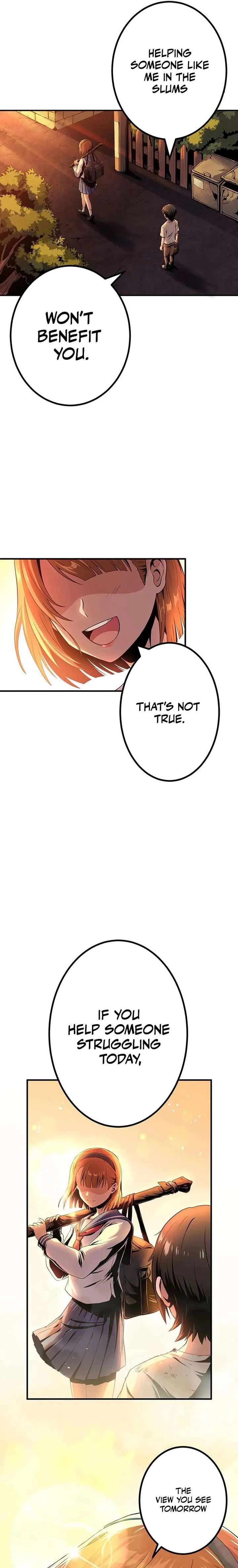 Leveling Up Fast with Divine Measurement Skills Chapter 1 page 22