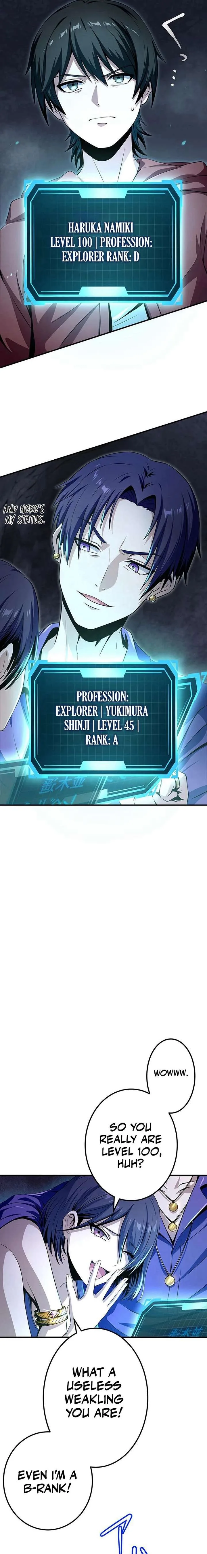 Leveling Up Fast with Divine Measurement Skills Chapter 1 page 26