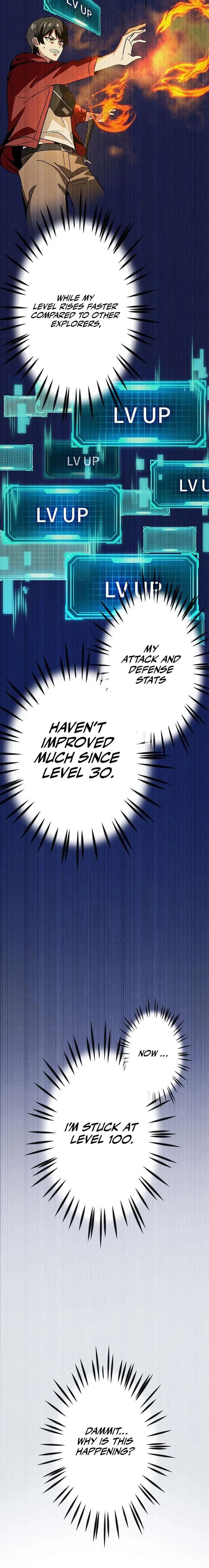 Leveling Up Fast with Divine Measurement Skills Chapter 1 page 31