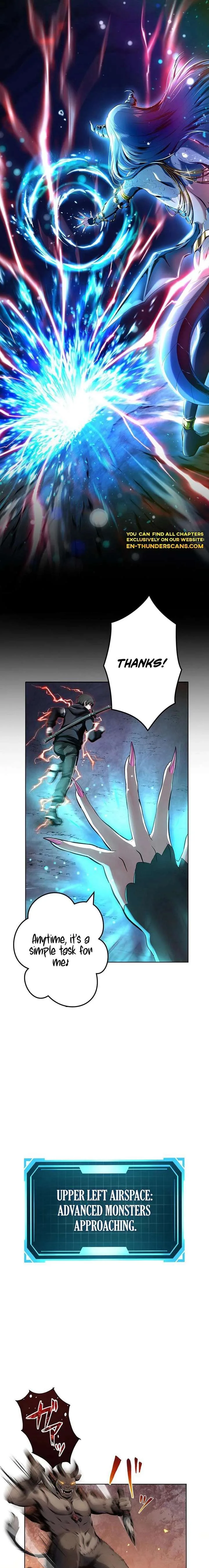 Leveling Up Fast with Divine Measurement Skills Chapter 1 page 6