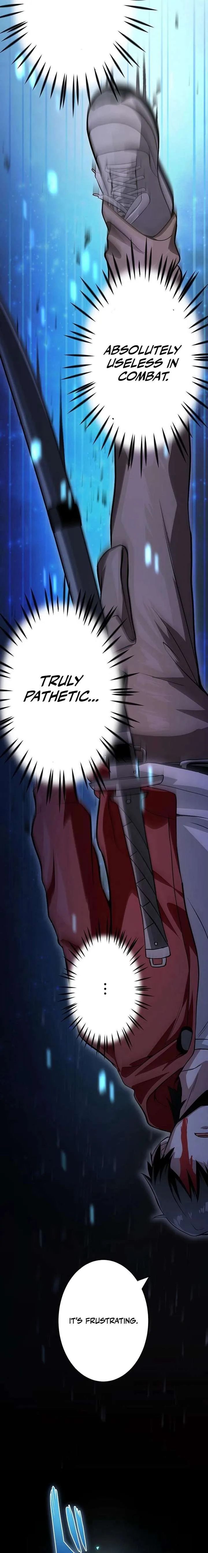Leveling Up Fast with Divine Measurement Skills Chapter 1 page 50