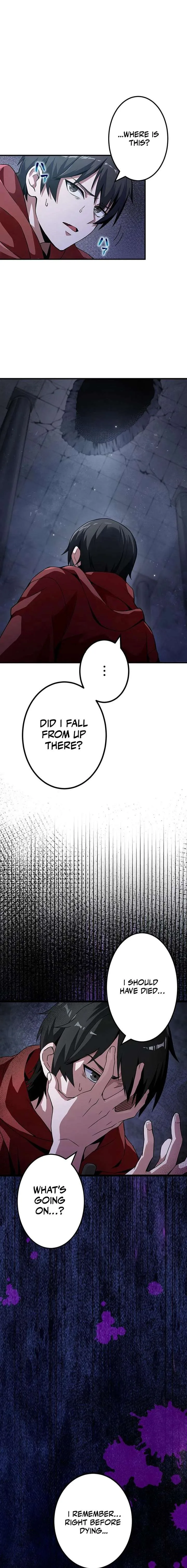 Leveling Up Fast with Divine Measurement Skills Chapter 2 page 2