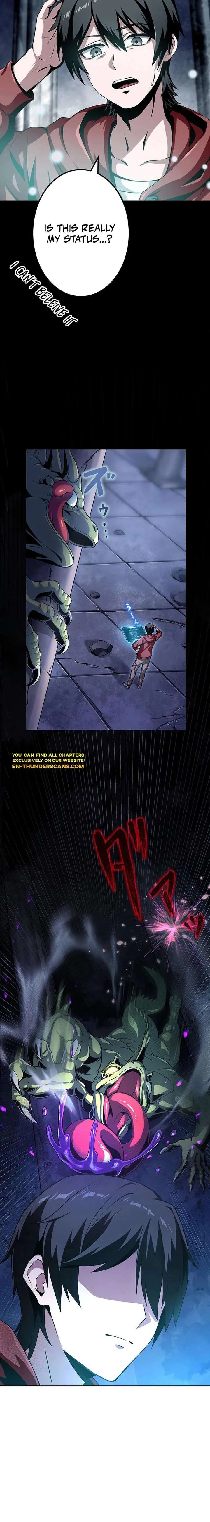 Leveling Up Fast with Divine Measurement Skills Chapter 2 page 8