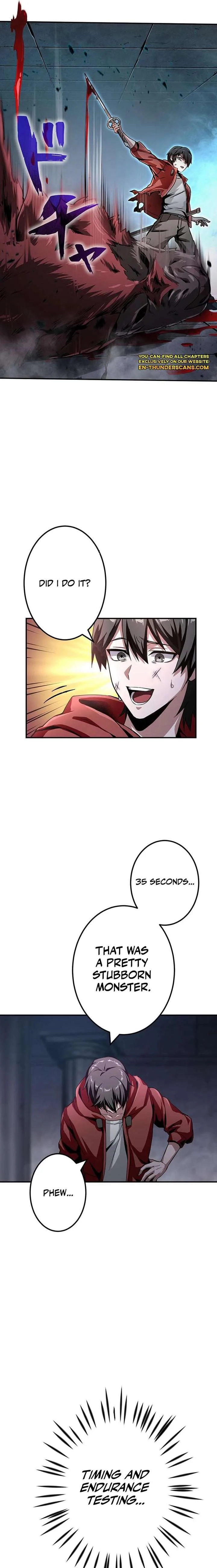 Leveling Up Fast with Divine Measurement Skills Chapter 2 page 26