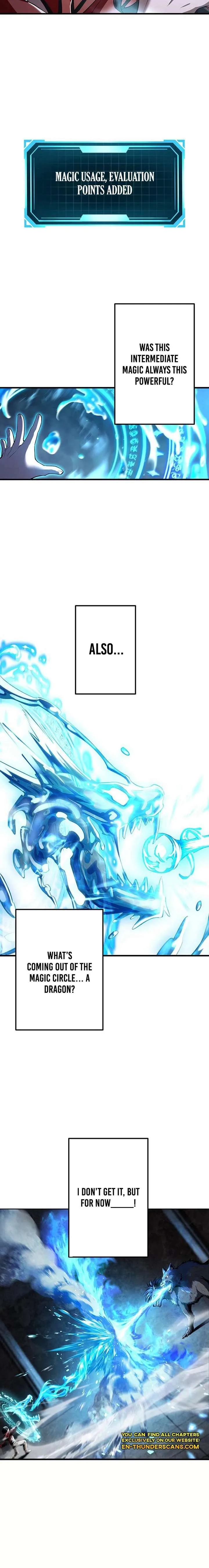 Leveling Up Fast with Divine Measurement Skills Chapter 4 page 8