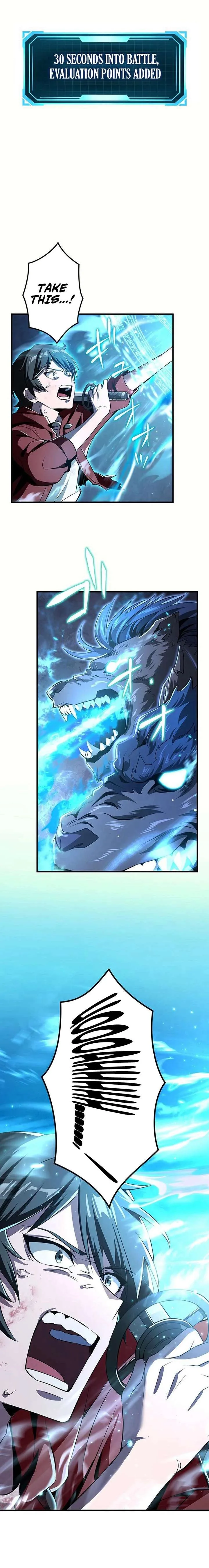 Leveling Up Fast with Divine Measurement Skills Chapter 4 page 9