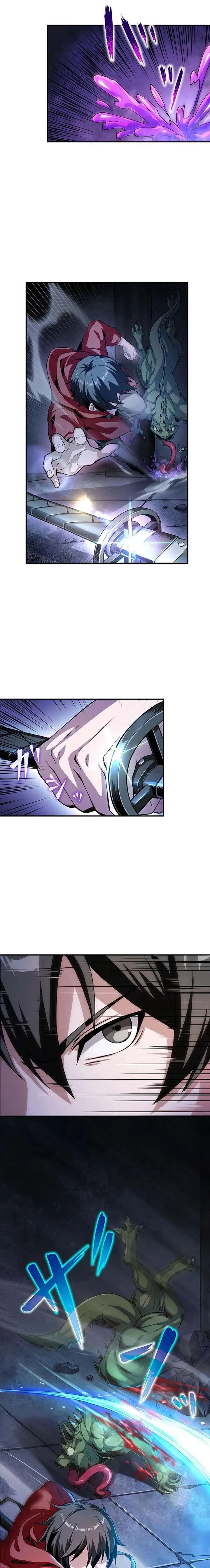 Leveling Up Fast with Divine Measurement Skills Chapter 2 page 9