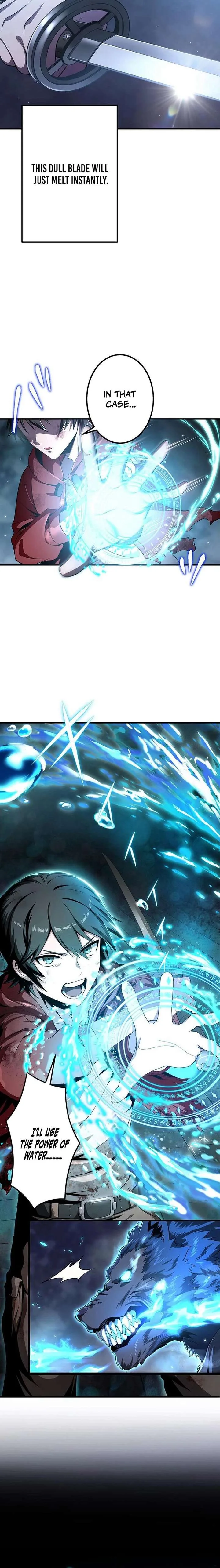 Leveling Up Fast with Divine Measurement Skills Chapter 4 page 6