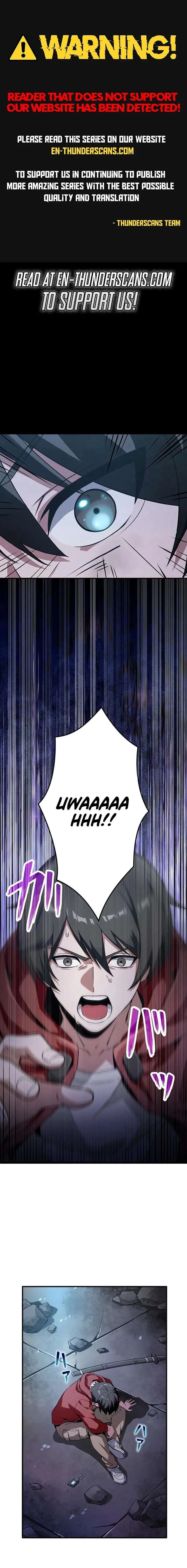 Leveling Up Fast with Divine Measurement Skills Chapter 2 page 1