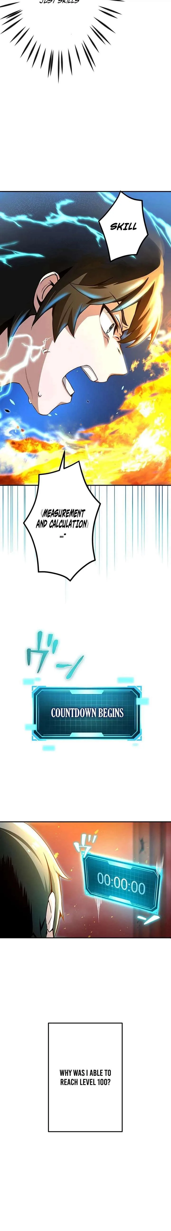 Leveling Up Fast with Divine Measurement Skills Chapter 2 page 21