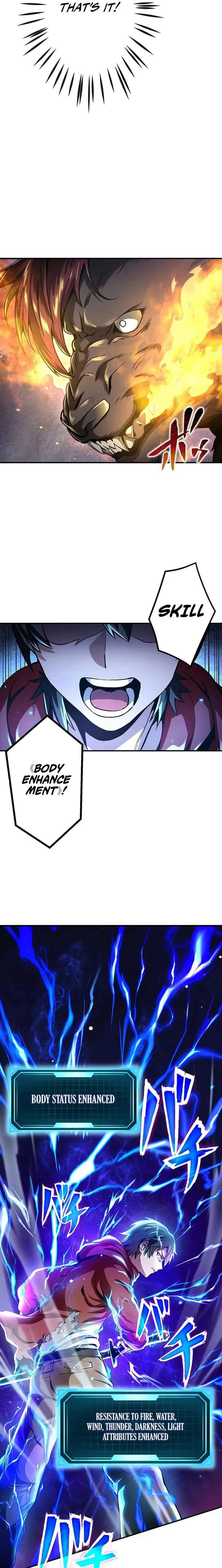 Leveling Up Fast with Divine Measurement Skills Chapter 2 page 16