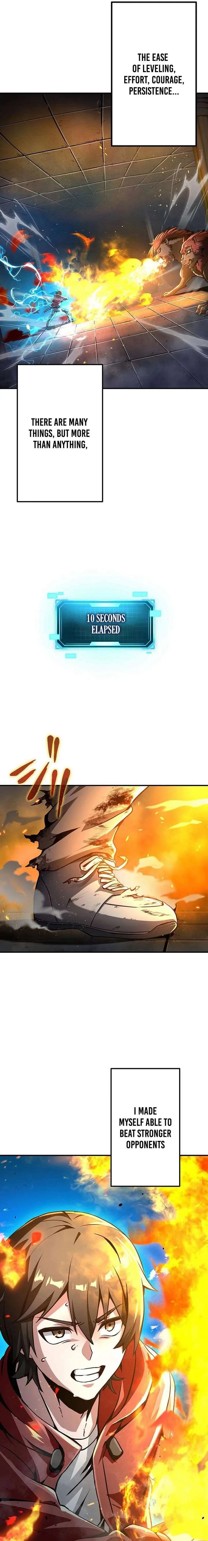 Leveling Up Fast with Divine Measurement Skills Chapter 2 page 22