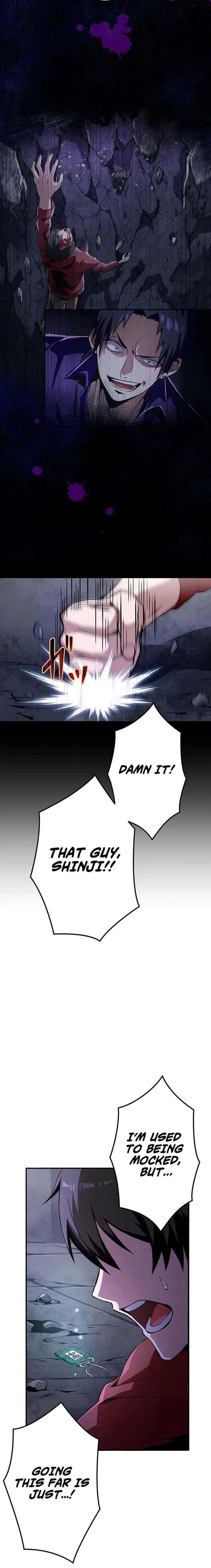 Leveling Up Fast with Divine Measurement Skills Chapter 2 page 3