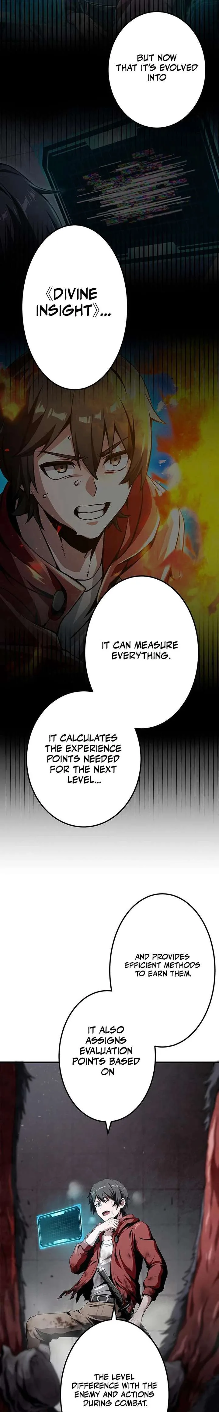 Leveling Up Fast with Divine Measurement Skills Chapter 4 page 15