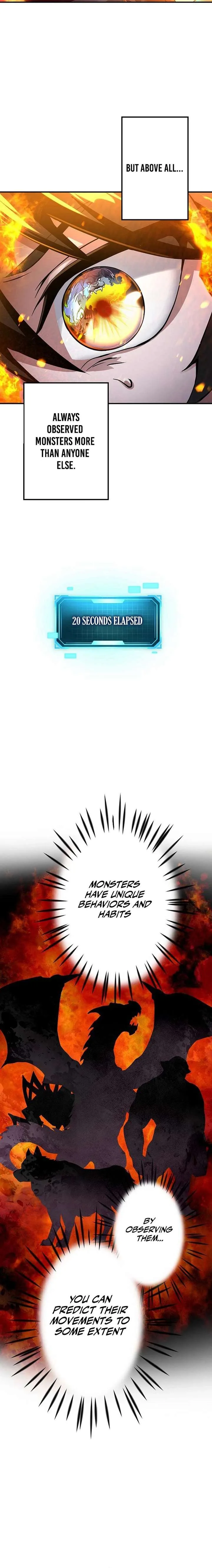 Leveling Up Fast with Divine Measurement Skills Chapter 2 page 23