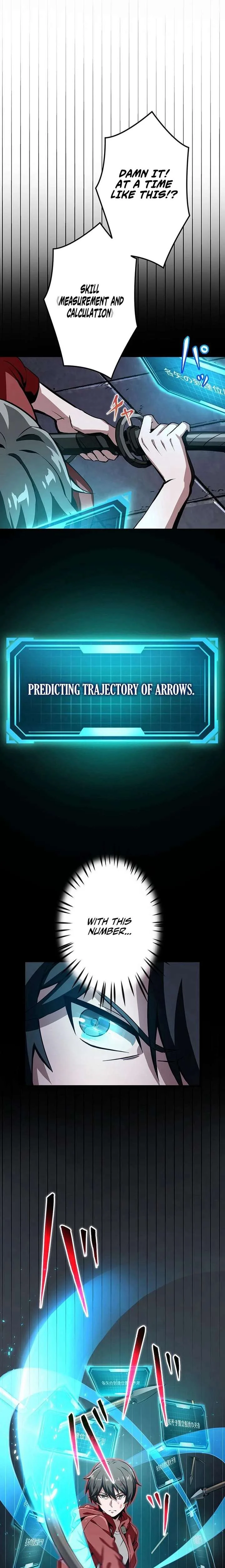 Leveling Up Fast with Divine Measurement Skills Chapter 3 page 9