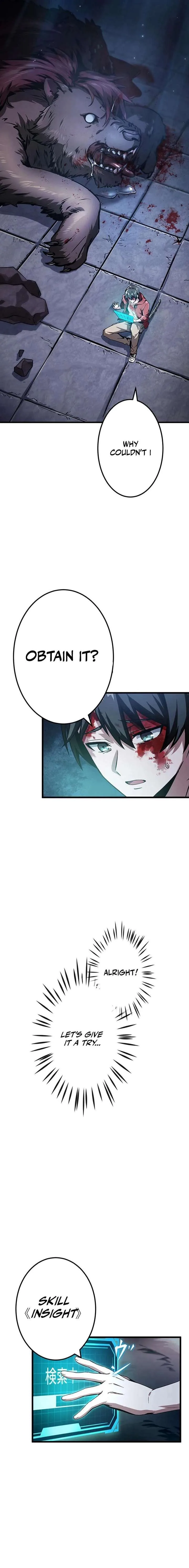 Leveling Up Fast with Divine Measurement Skills Chapter 3 page 2