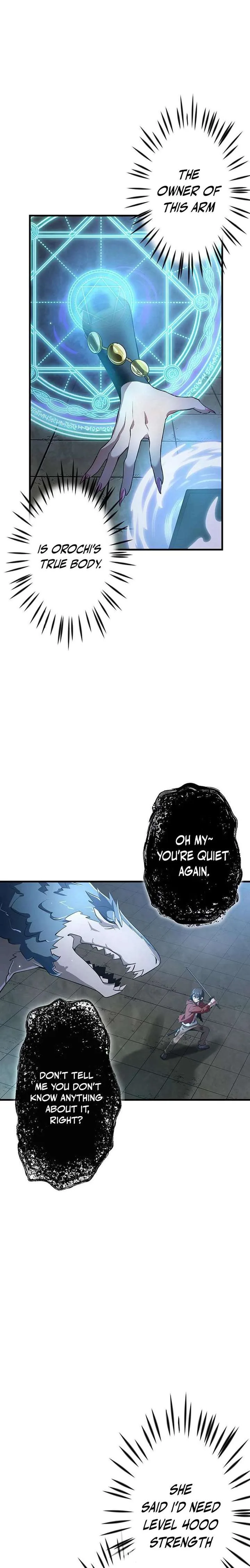 Leveling Up Fast with Divine Measurement Skills Chapter 6 page 17