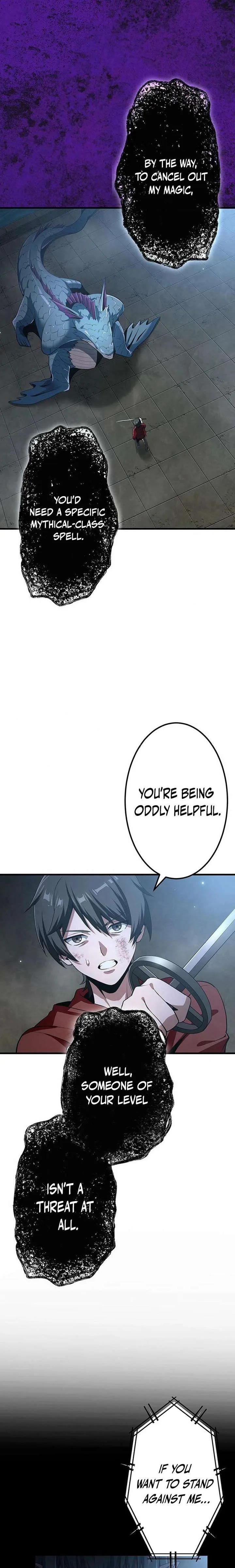 Leveling Up Fast with Divine Measurement Skills Chapter 6 page 5