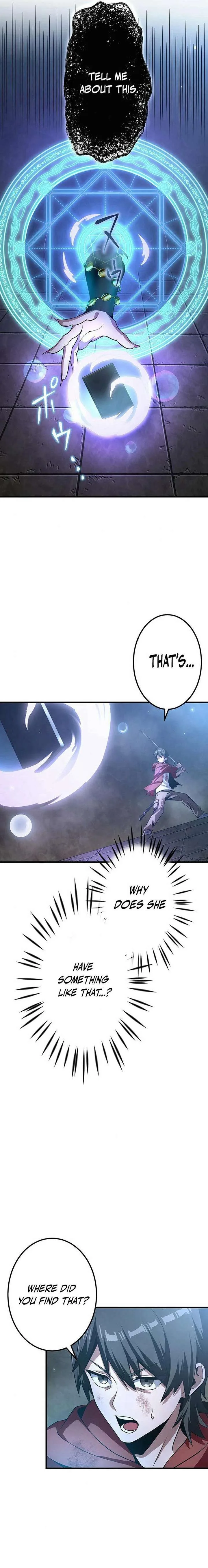 Leveling Up Fast with Divine Measurement Skills Chapter 6 page 15