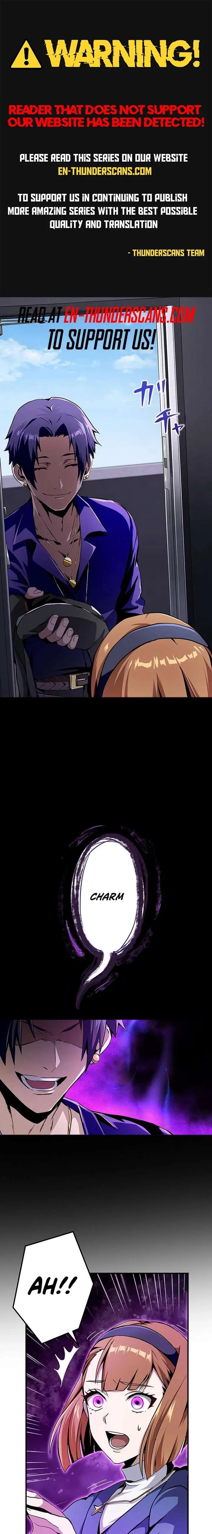 Leveling Up Fast with Divine Measurement Skills Chapter 5 page 1