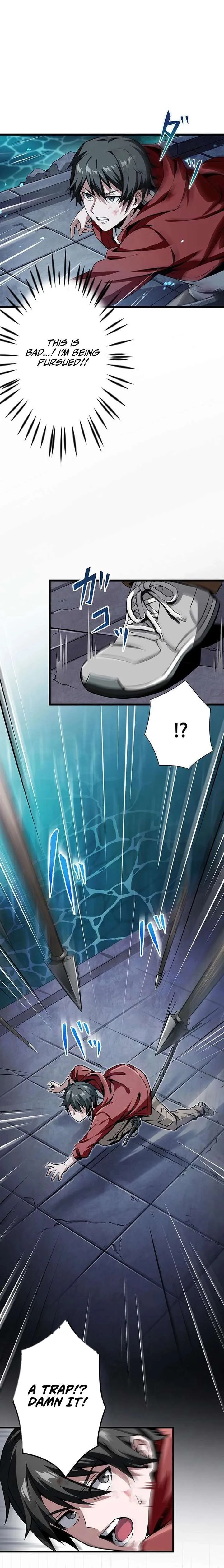 Leveling Up Fast with Divine Measurement Skills Chapter 3 page 8