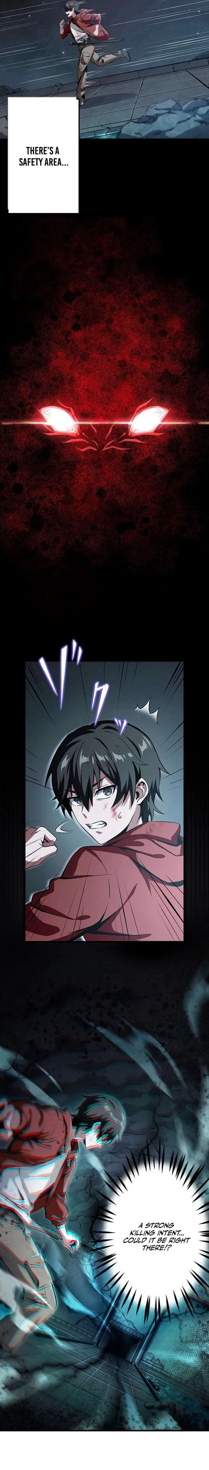Leveling Up Fast with Divine Measurement Skills Chapter 3 page 7