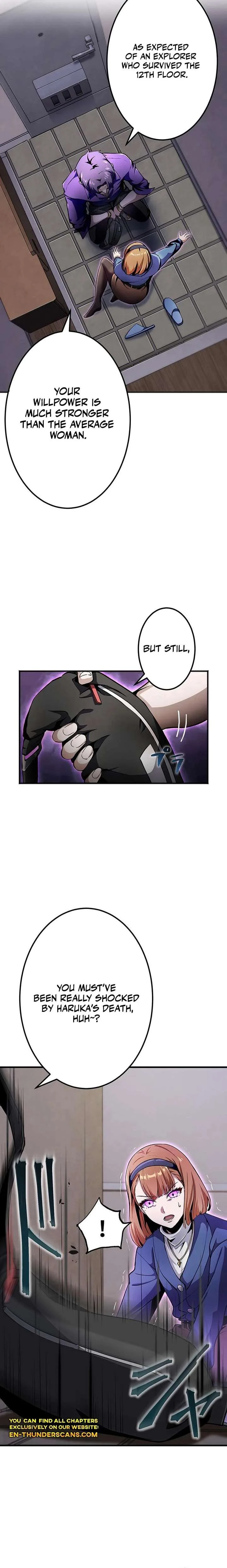Leveling Up Fast with Divine Measurement Skills Chapter 5 page 4