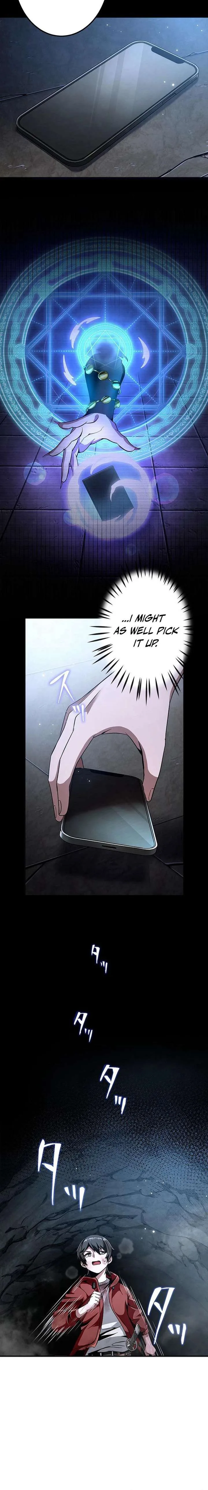 Leveling Up Fast with Divine Measurement Skills Chapter 8 page 8